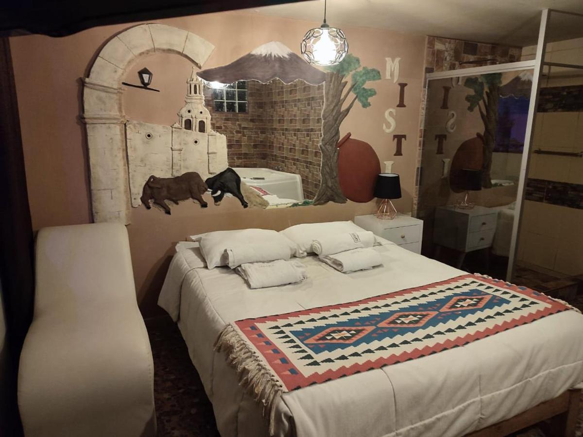 Sillary Hostal Boutique Arequipa Kültér fotó