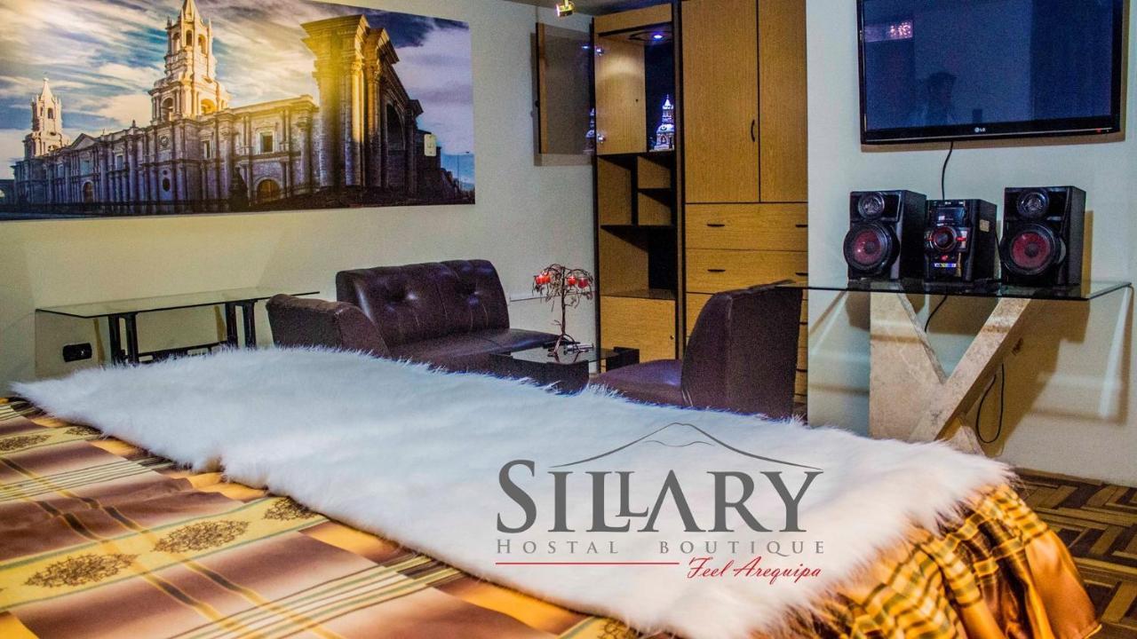 Sillary Hostal Boutique Arequipa Kültér fotó