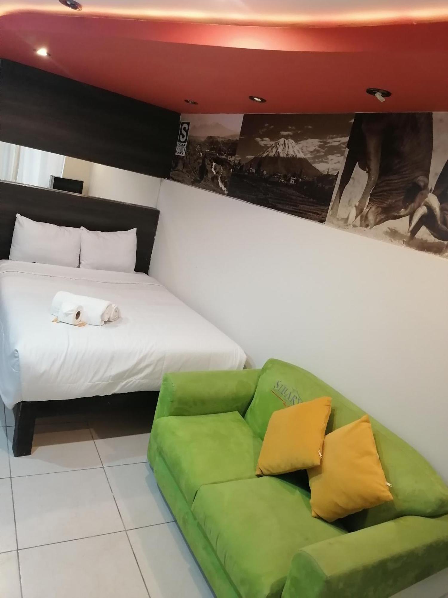 Sillary Hostal Boutique Arequipa Kültér fotó