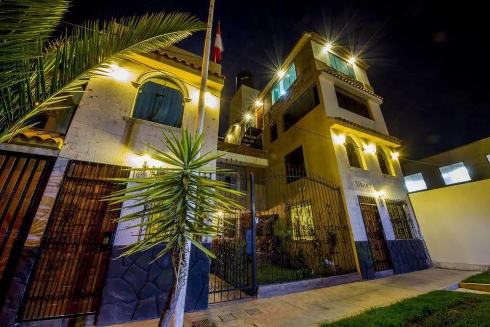 Sillary Hostal Boutique Arequipa Kültér fotó