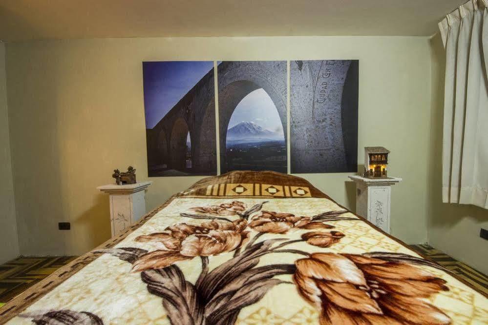 Sillary Hostal Boutique Arequipa Kültér fotó