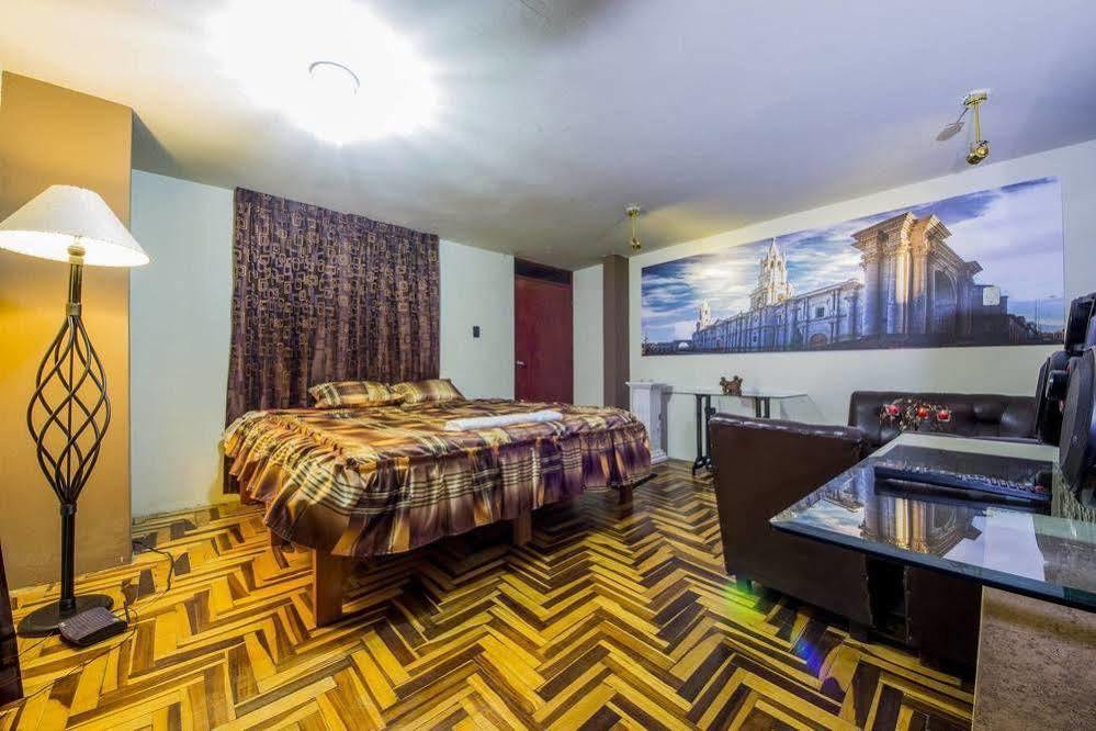 Sillary Hostal Boutique Arequipa Kültér fotó