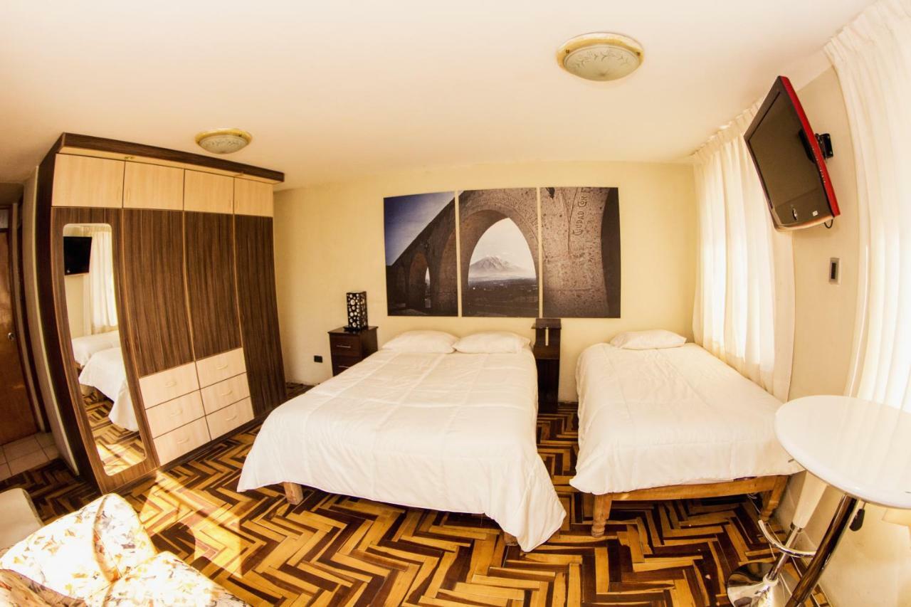 Sillary Hostal Boutique Arequipa Kültér fotó