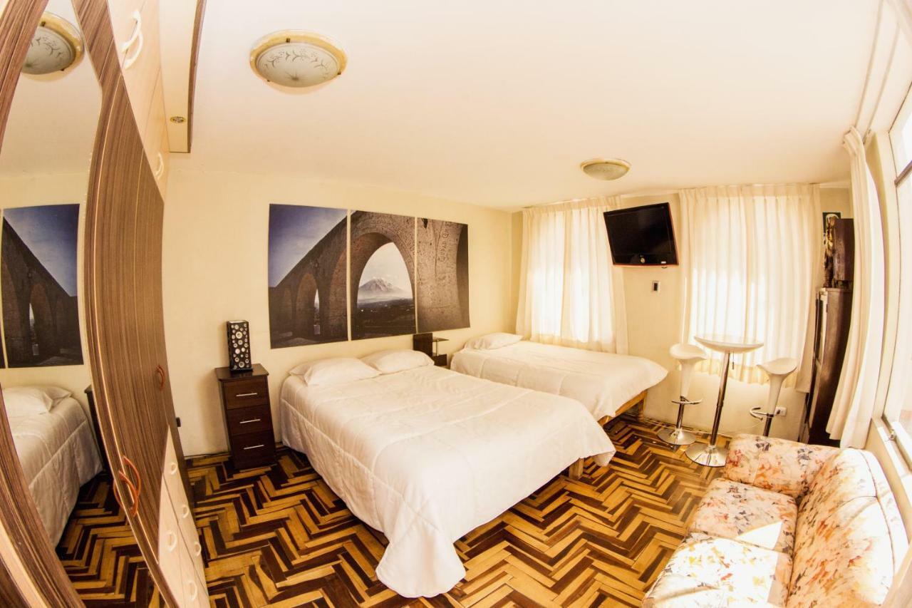 Sillary Hostal Boutique Arequipa Kültér fotó