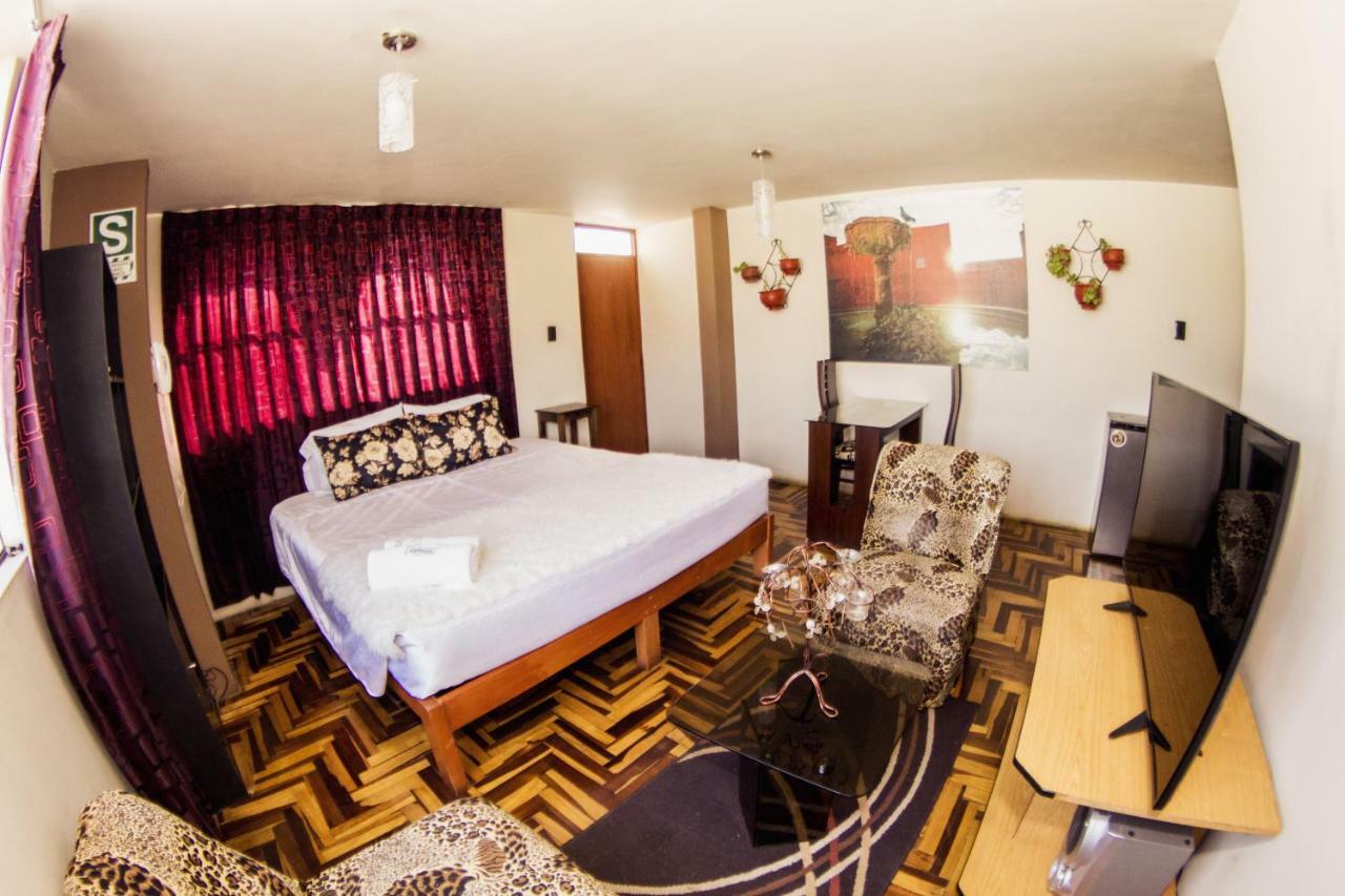 Sillary Hostal Boutique Arequipa Kültér fotó